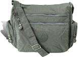 Borsa Street Nylon Grigio Borsa Da Donna Sportiva D2OTJ200K