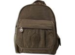 Borsa Street Backpack Crinkle Nylon Brown Trendy Ladies City Backpack ORJ201N