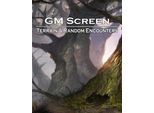Gm Screen Terrain & Random Encounters - Tabletop-Rollenspiel Accessori - Inglese