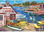 Bluebird Puzzle Lobster Landing - 500 Pezzi Di Puzzle Colorati E Divertenti