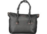Elegante Borsa Da Donna Nera Con Tracolla E Scomparti Per Ogni Occasione