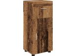 Syfax™ Set Di Armadi Da Bagno Tulum Legno Vecchio 37 X 31,5 X 82 Cm