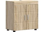 Syfax™ Set Di Armadi Da Bagno Tulum Rovere Sonoma 60 X 34 X 63 Cm
