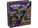 Heroscape Rt Tuck Harrigan-Vorid Glidestrikers Exp - Miniatur - Edizione Inglese