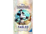 Disney Lorcana Fabled Booster Englisch