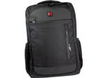 Travel N Meet Zaino Business, Zaino Imbottito Nero Uomo ORD4224S