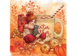 Puzzle Di Grafika Motivo Autunnale - 1000 Pezzi