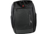 Travel N Meet Business Backpack, Zaino Imbottito Nero Uomo ORD4226S