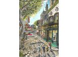 Puzzle Grafika La Città Delle Arti - 1000 Teile Puzzle