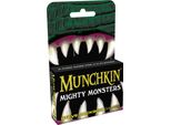 Munchkin Mighty Monsters - Gioco Di Carte Espansione - Inglese
