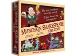 Munchkin Shakespeare Deluxe - Gioco Di Carte - Inglese - Steve Jackson Games