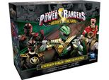 Power Rangers: Heroes Of The Grind - Legendary Rangers: Tommy Oliver Pack - Gioco Da Tavolo Espansione - Inglese