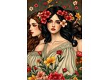 Alipson Puzzle Art Puzzle Tre Grazie - Puzzle Da 1000 Pezzi Per Adulti