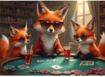 Alipson Puzzle Puzzle Il Bluff Delle Volpi - 500 Teile Puzzle Spaß