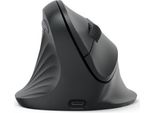 Hama Mouse Verticale Ergonomico Per Mancini EWM-600L, Multidispositivo, Nero (00173093)