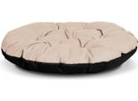 Cuscino Da Giardino 110 Cm Per Sedia Sospesa Nido Di Cicogna Impermeabile Cappuccino