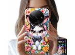 Cover Per Xiaomi Redmi A3 - Coniglio Pasquale, Coniglio, Uova + Vetro