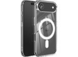Swissten, Custodia Magstick Clear Jelly Magsafe Per Iphone Air Rinforzata, Trasparente