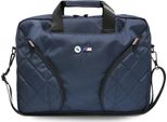 16 Pollici Bmw Originale Blu Navy Borsa Per Notebook Da Uomo