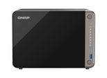 QNAP NAS-Server "TS-AI642-8G", ohne farbbezeichnung, B:25,2cm H:37,8cm T:34,2cm, NAS-Server, NAS-Server