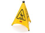 Pilone Di Sicurezza Pop Up Giallo 76 Cm