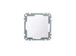 Merten 391625 Coperchio Cieco, Bianco Attivo Lucido, Sistema M