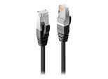 Lindy 45607 S/Ftp Cat6 Kabel Schwarz 10M Lsoh, Inkl. Testprotokoll