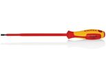 Knipex 98 21 45 Cacciavite Per Viti Con Intaglio Brunito Vde 287 Mm