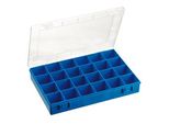 HüNersdorff PS-CLASSIC Scatola Di Assortimento 225 X 335 X 55 Mm, 24 Scomparti, Blu