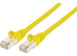 Intellinet 350518 Cavo Patch Intellinet Cat6A Cu S/Ftp Lsoh 5,00M Giallo