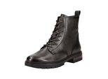 SchnüRstiefelette Ara "Ara Stiefelette Glattleder", Damen, Gr. 38, Forest, Glattleder, Schuhe SchnüRstiefelette