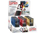 Wedo Outdoor-Rechtecklupe Mit Led-Licht, Inkl. Batterien