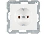 Berker 47431909 Inserto Per Presa Di Corrente Bianco Polare Opaco