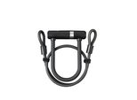Axa U-Lock Newton Mini Pro+Cavo, Lunghezza 140 Mm, Ø17 Mm