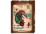Heye Puzzle Zozoville: Frü Hling 1000 Teile