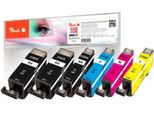 Peach PI100-249 Peach Patrone Canon PGI-525/CLI-526 Multipack Plus Remanufactured