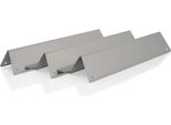 Set Di Spargifiamma In Acciaio Inox Bbq-Toro (3 Pezzi) | 38,8 X 8,7 Cm | Barra Aromatica