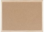 Lavagna In Sughero Bi-Office Con Cornice In Legno 600 X 400 Mm