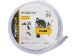 Tubo Flessibile Per Aria Compressa Powerplus 10 M Tubo Flessibile Per Compressore In Pvc Trasparente