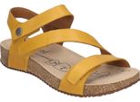Josef Seibel Tonga 25 | Sandalo Da Donne | Giallo