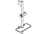 Grohe Rainshower Smartactive - Barra Doccia Con Ripiano, 900 Mm, Warm Sunset 26603DA0