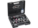 Vigor V6906 Set Di Smerigliatrici ∙ Mini