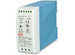 Planet Mean Well MDR-60-24 - Alimentatore (Possibilità Di Montaggio Su Guida Din) - Ac 100-240 V - 60 Watt (PWR-60-24)