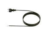 Cavo Di Alimentazione In Neoprene Bachmann 3G0,75 3M, H05RR-F 3G0,75 Nero 32/AEH