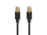Cavo Di Rete CAT6 | RJ45 Maschio | RJ45 Maschio | F/Utp | 10,0 M | Rotondo | Lszh / Pvc | Antracite | Scatola Con Finestra