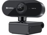Sandberg Webcam Fhd USB2.0 2MP 30 Immagini/Sec Microfono Stereo Sw Usb Webcam Flex 1080P