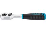 Hazet 863HPB Cricchetto Hiper Reversibile A Denti Fini Per Punte Di Cacciavite (Bit) ∙ A Denti Fini ∙ Esagono Cavo 1/4 Di Pollice (6,3 Mm) ∙ 116 Mm