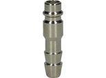 Ks Tools Nipplo A Innesto In Metallo Con Ugello Per Tubo Flessibile Ø 10 Mm 45 Mm - 999.9093