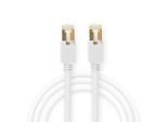 Cavo Di Rete CAT6 | RJ45 Maschio | RJ45 Maschio | F/Utp | 5,00 M | Rotondo | Lszh / Pvc | Bianco | Scatola Con Finestra