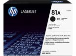 Hp Cartuccia Toner Originale Nero 81A Laserjet - 10500 Pagine - Nero - 1 Pz